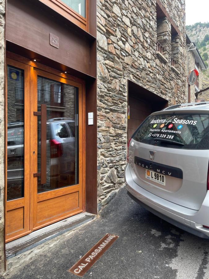 Passamane Pb - Canillo - Casco Antiguo מראה חיצוני תמונה